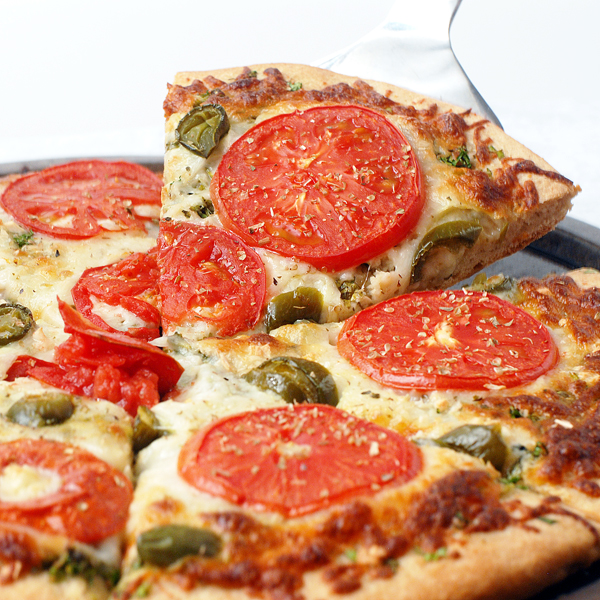 Spicy Cilantro Jalapeno Tomato Pizza - Alison&amp;#39;s Allspice