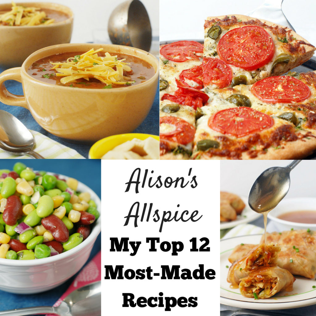 My Top 12 Most-Made Recipes - Alison's Allspice