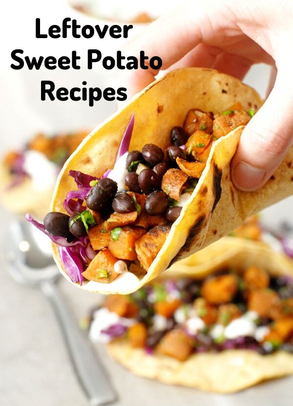 Leftover Sweet Potato Recipes - Alison's Allspice