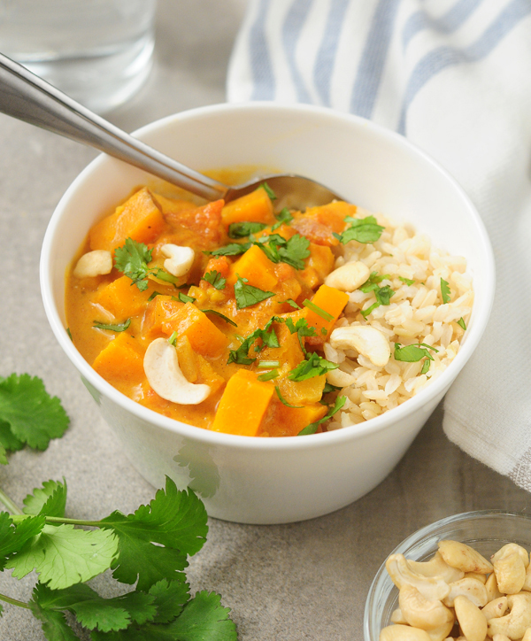 Sweet Potato Coconut Curry - Alison's Allspice