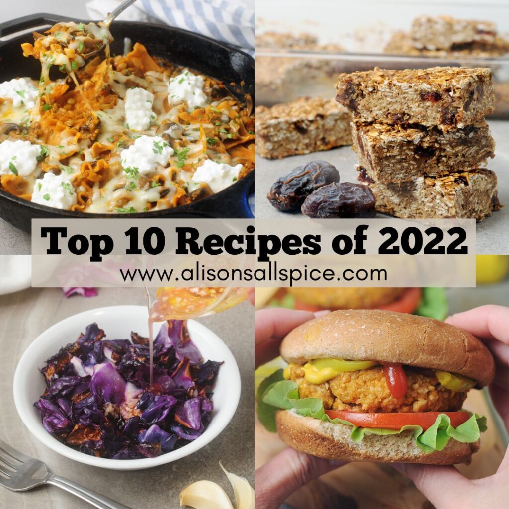 Top 10 Recipes of 2022 - Alison's Allspice