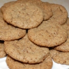 Pecan Cardamom Cookies