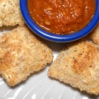 Toasted Ravioli with Homemade Dipping Sauce