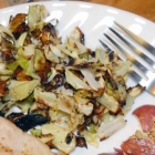 Dijon Thyme Roasted Cabbage
