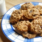 Cherry Almond Oatmeal Cookies