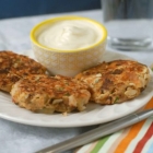 Smoked Trout Fish Cakes