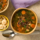 Wild Rice and Vegetable Soup