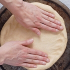 Quick Homemade Whole Wheat Pizza Dough