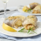 Crab and Shrimp Stuffed Trout Fillets