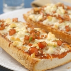 Balsamic Tomato and Feta French Bread Pizza