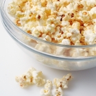 Homemade Smokey White Cheddar Popcorn