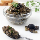 Garlic Black Olive Tapenade with Parsley