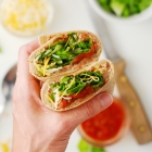 Vegetarian Taco Lunch Wraps