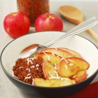 Apple Cinnamon Quinoa Breakfast Bowls