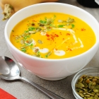 Easy Butternut Squash Soup with Coconut Milk