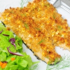 Feta and Dill Crusted Trout