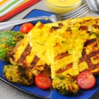 Tandoori Grilled Tofu and Vegetables