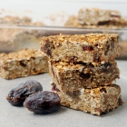 Cranberry Date Protein Bars