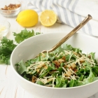 Lemon Parmesan Kale Salad